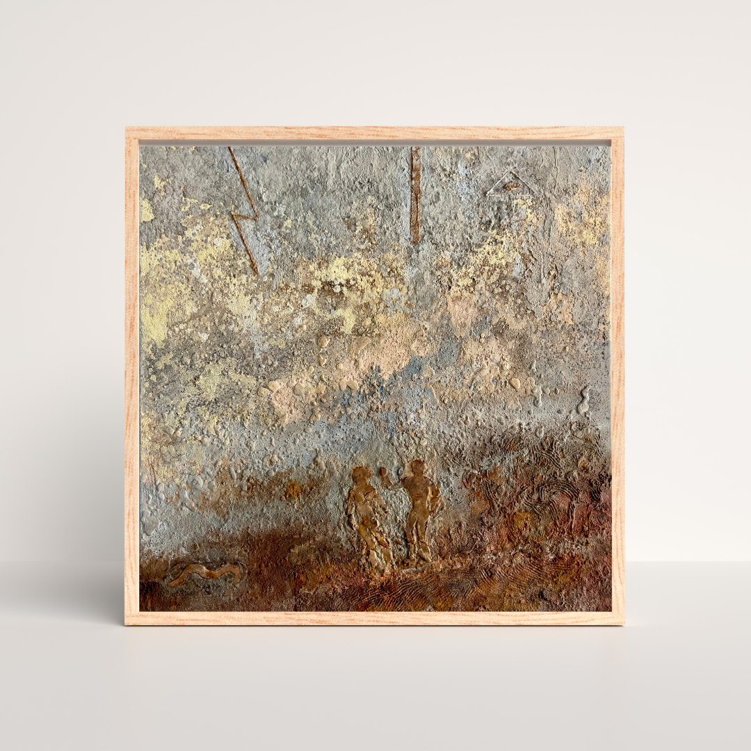 Stanisław Tomalak, Fragment 743 z cyklu postaci i figury, 2023 - obrazek 2
