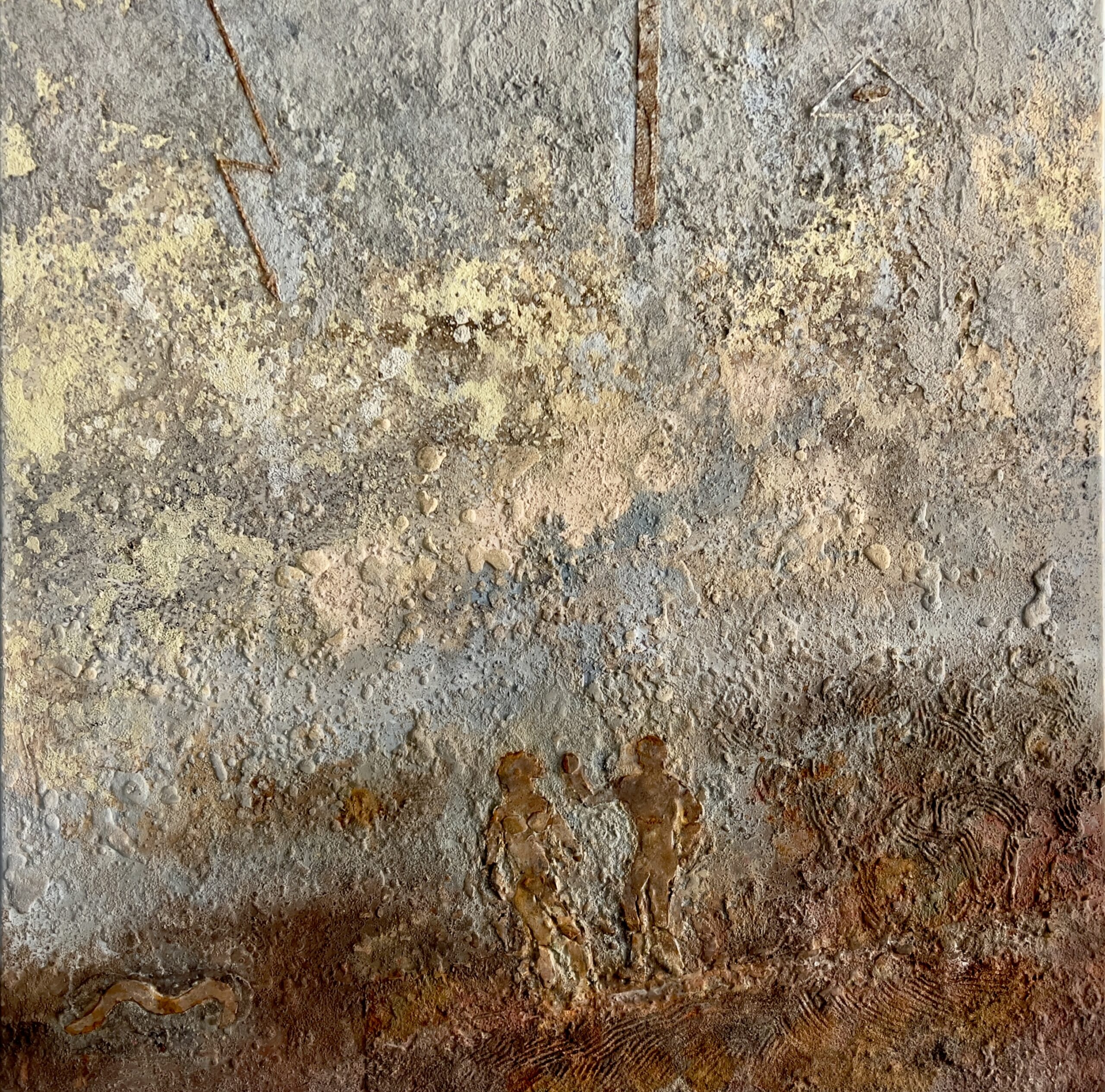Stanisław Tomalak, Fragment 743 z cyklu postaci i figury, 2023