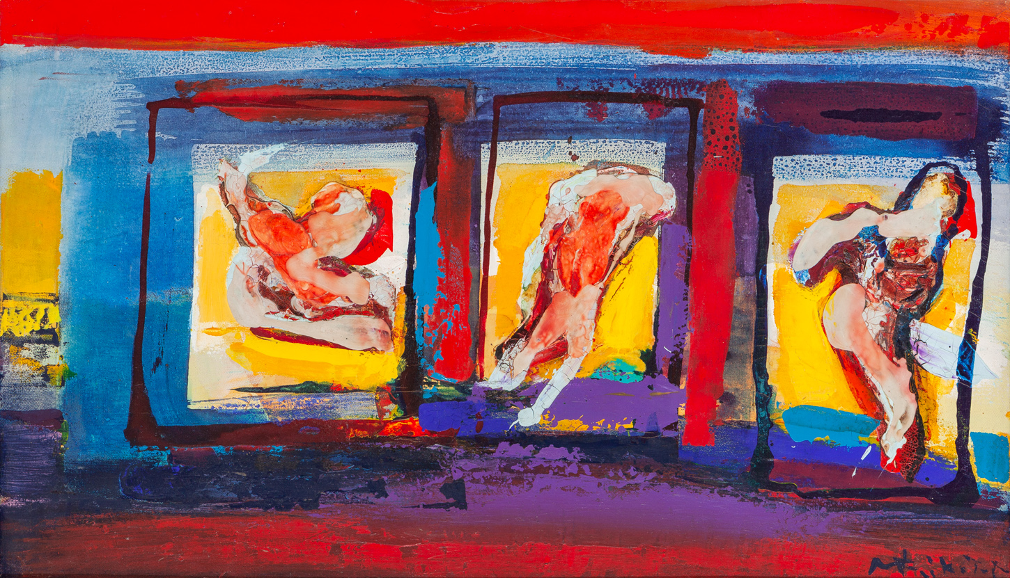 Mariusz Mikołajek, Pipshow Wagon, 2007