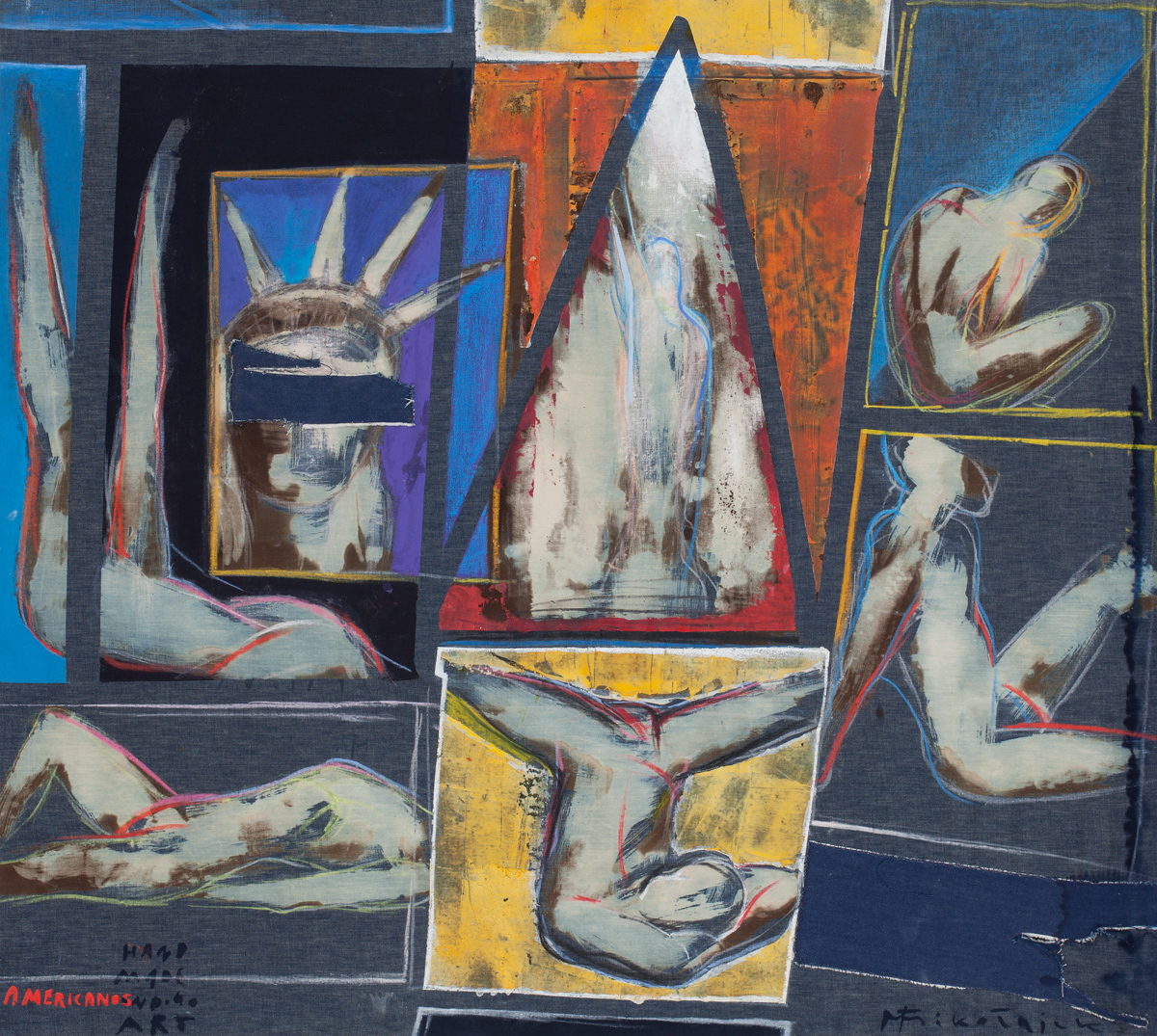 Mariusz Mikołajek, Statua, 2009
