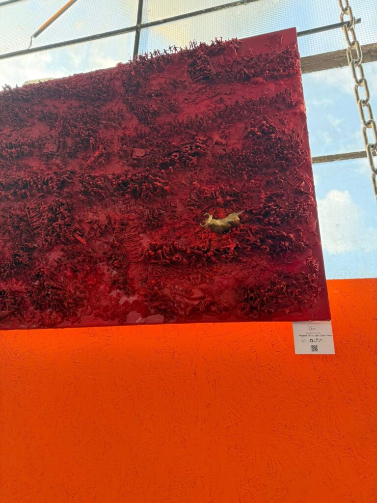 Stanisław Tomalak wystawa ,,Fragmenty świata”