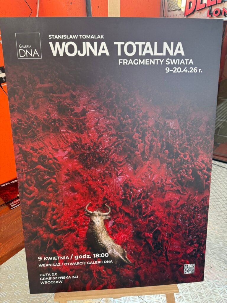 Stanisław Tomalak wystawa ,,Fragmenty świata”