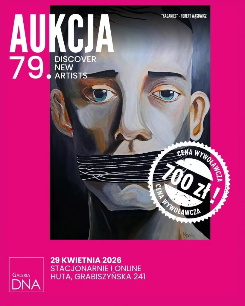 79. Aukcja Discover New Artists