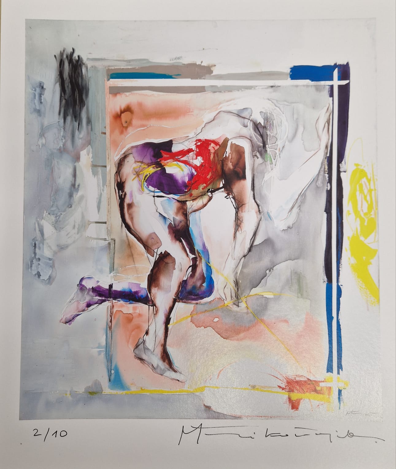 Mariusz Mikołajek, Prawie Klatka, Print - obrazek 3