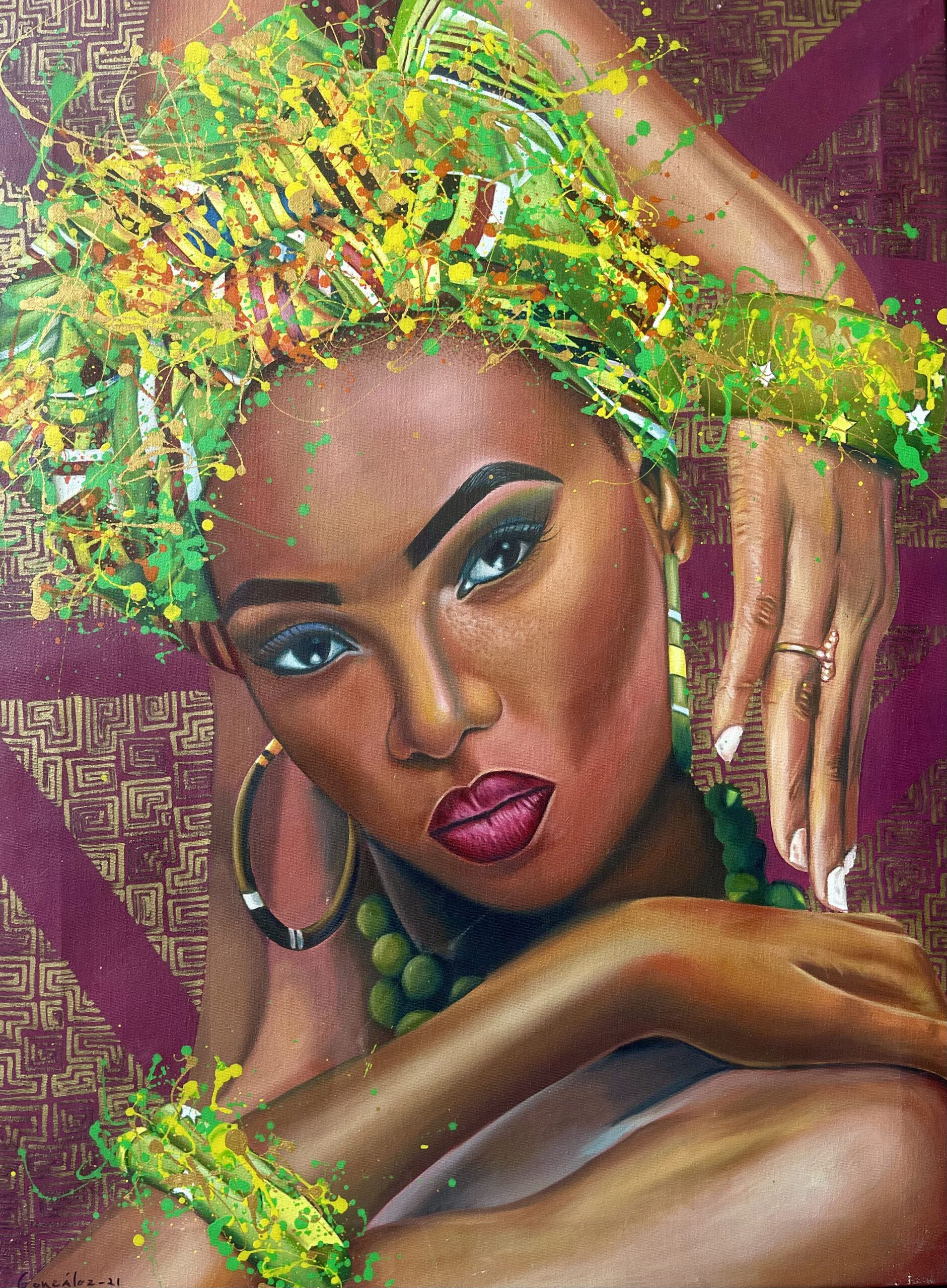 Yadiel Gonzalez, Z serii ,,Primavera", 2021