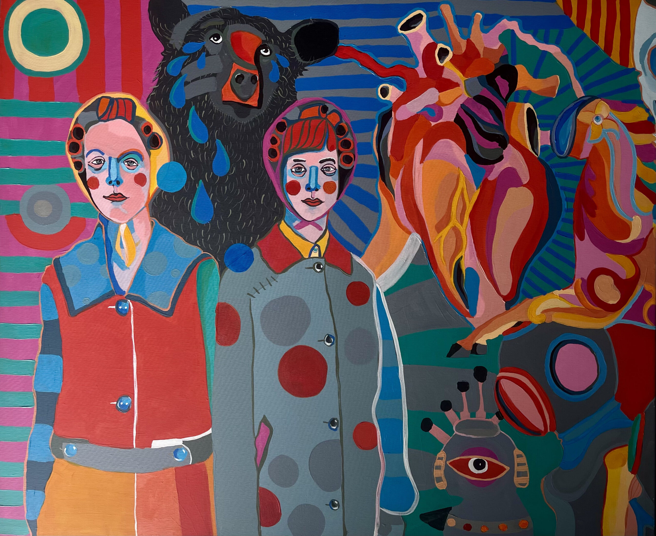 Marcin Painta, Love story dyptyk, 2013 - obrazek 2