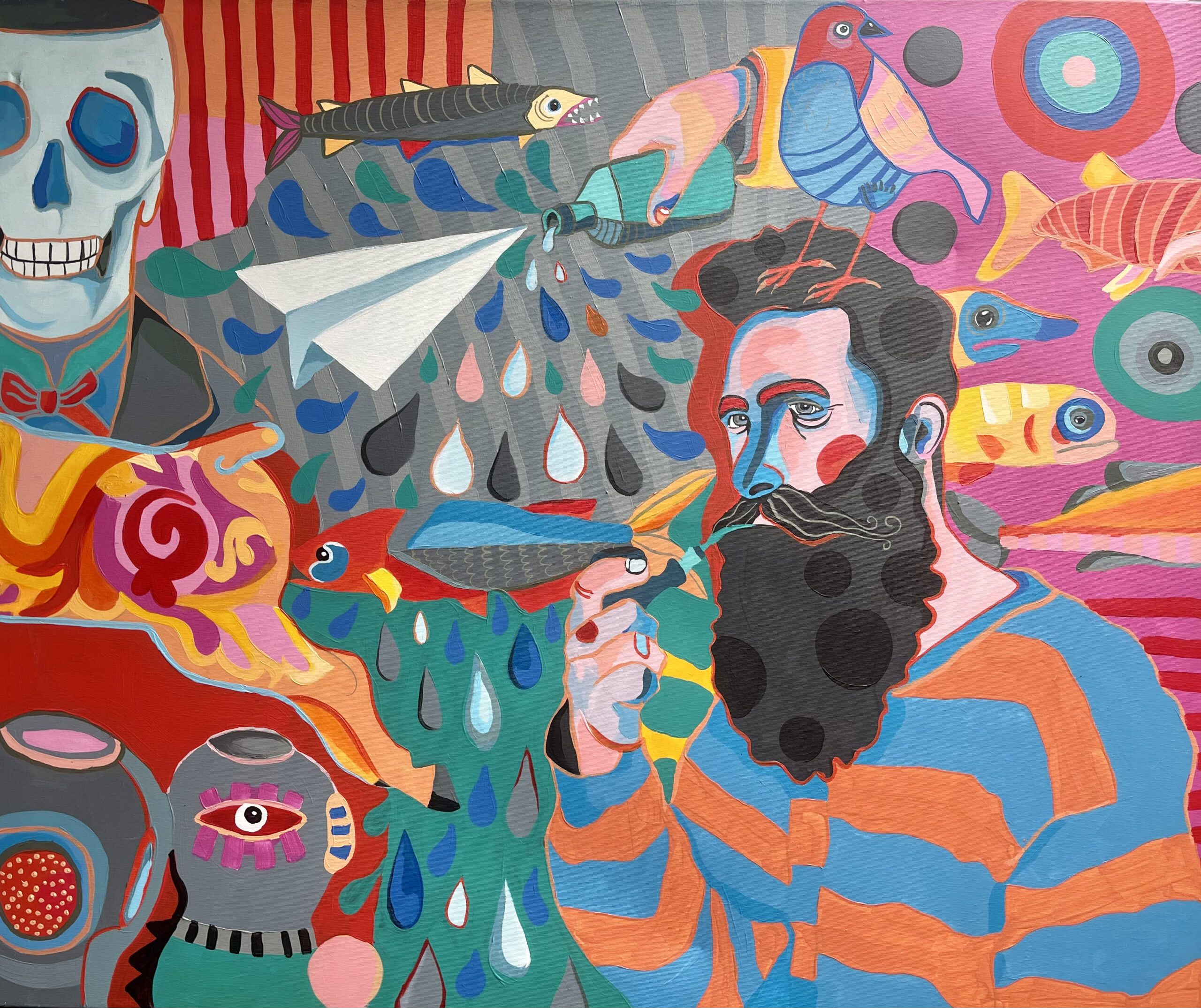 Marcin Painta, Love story dyptyk, 2013 - obrazek 3